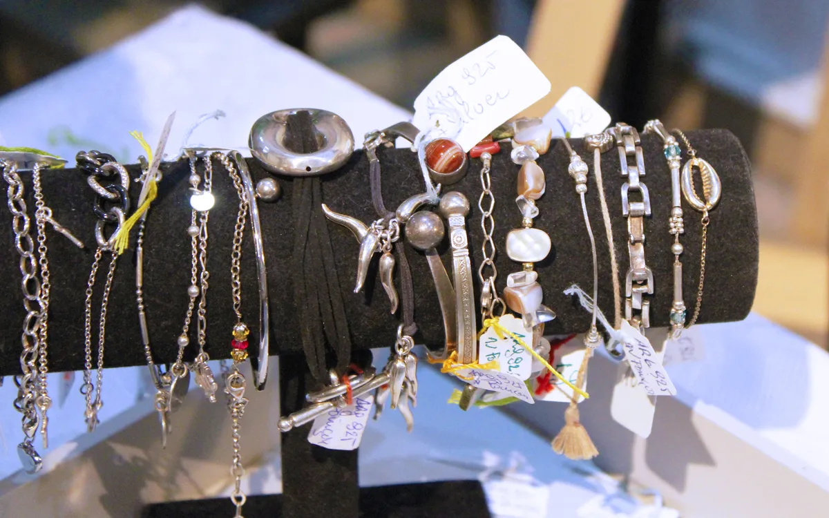 Vente spéciale - Bijoux en argent La Ressourcerie Créative Paris