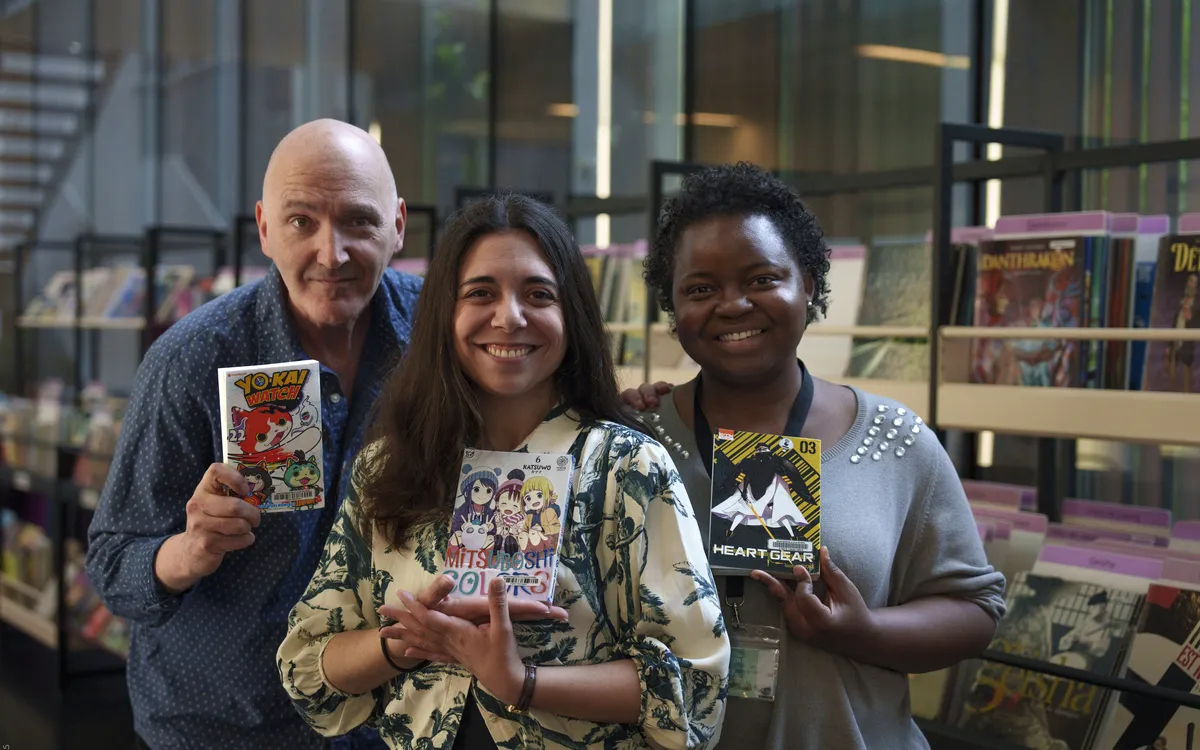 Vernissage de l'exposition "Des livres et vous !" Bibliothèque Jacqueline de Romilly Paris