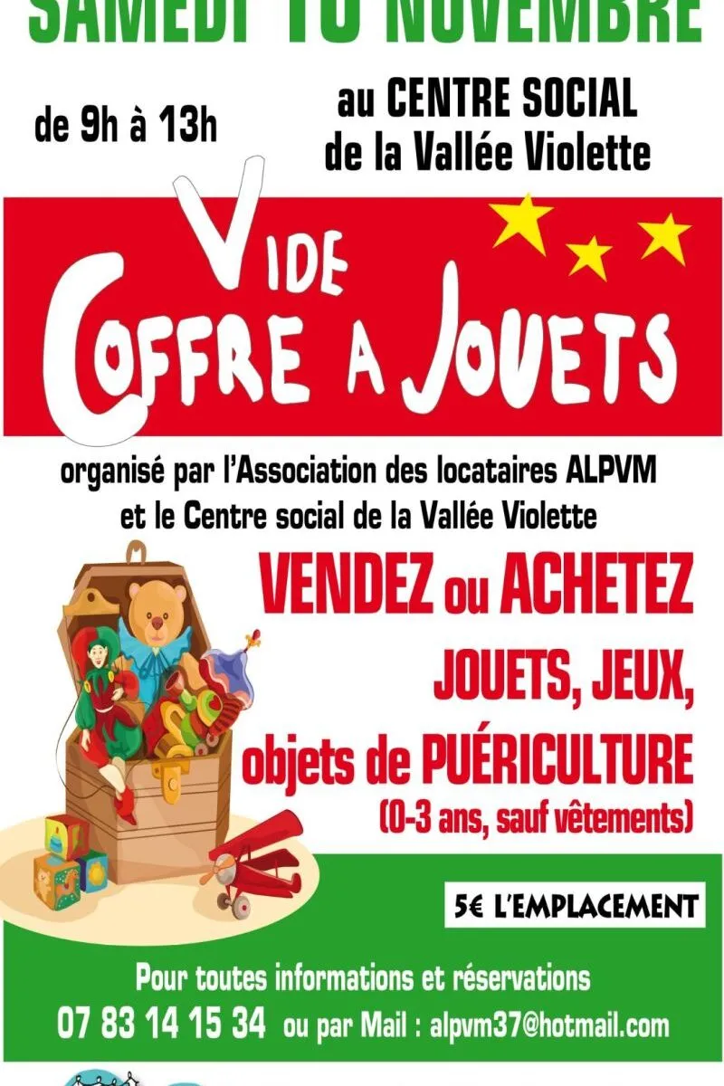 Vide Coffre à Jouets