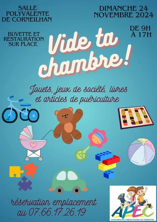 VIDE TA CHAMBRE- APEC- CORNEILHAN