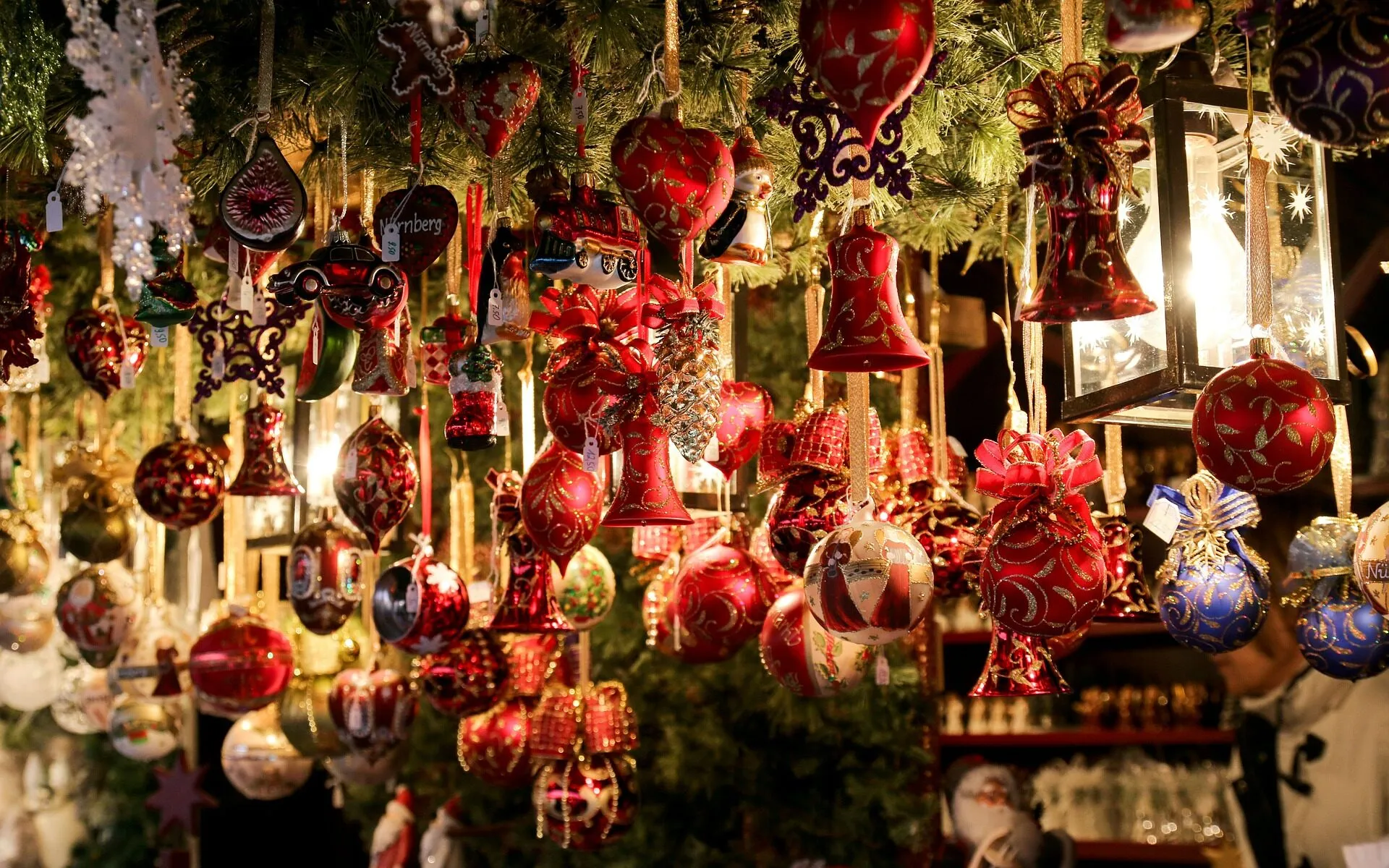 Village de Noël à Gourdon