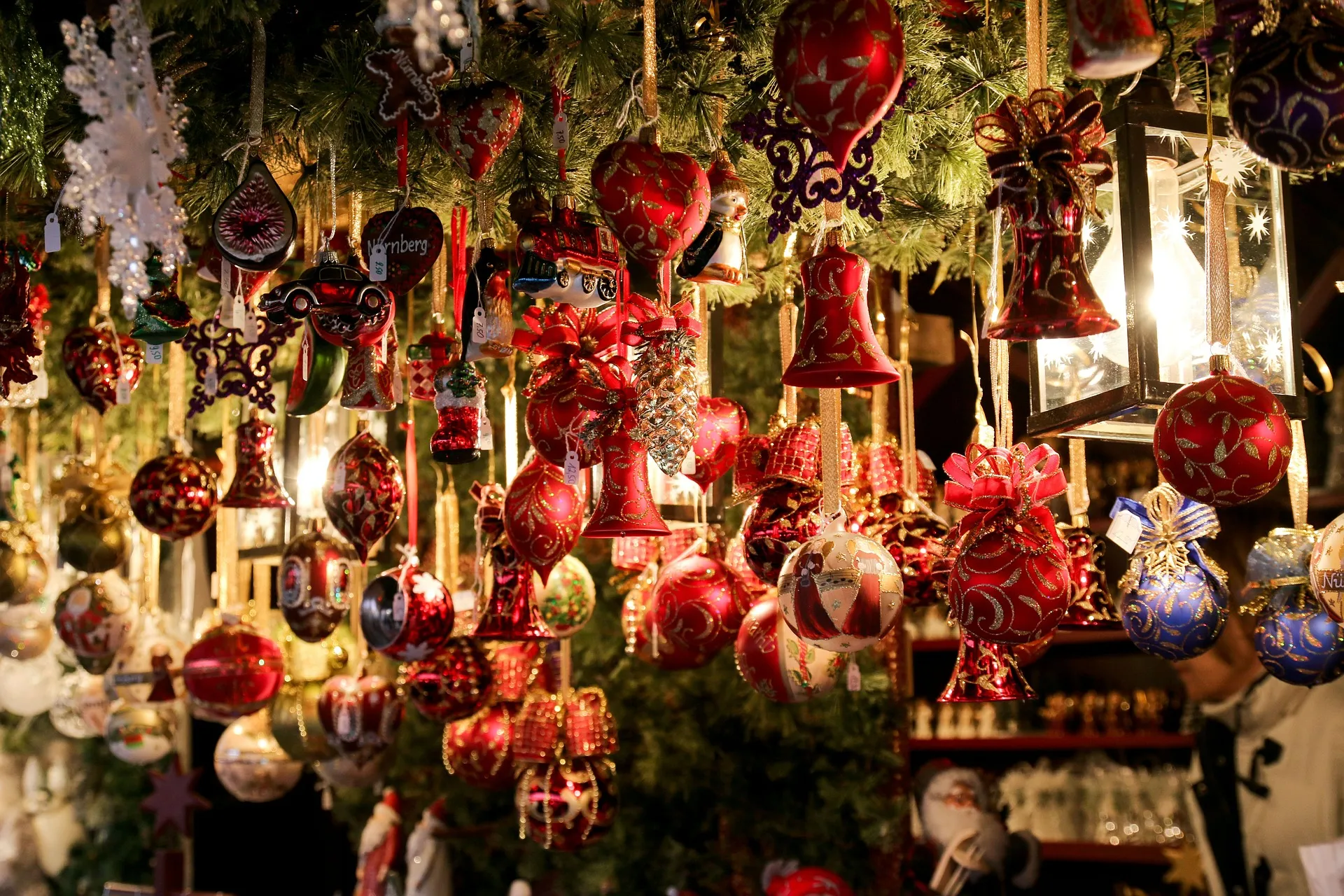 Village de Noël à Gourdon