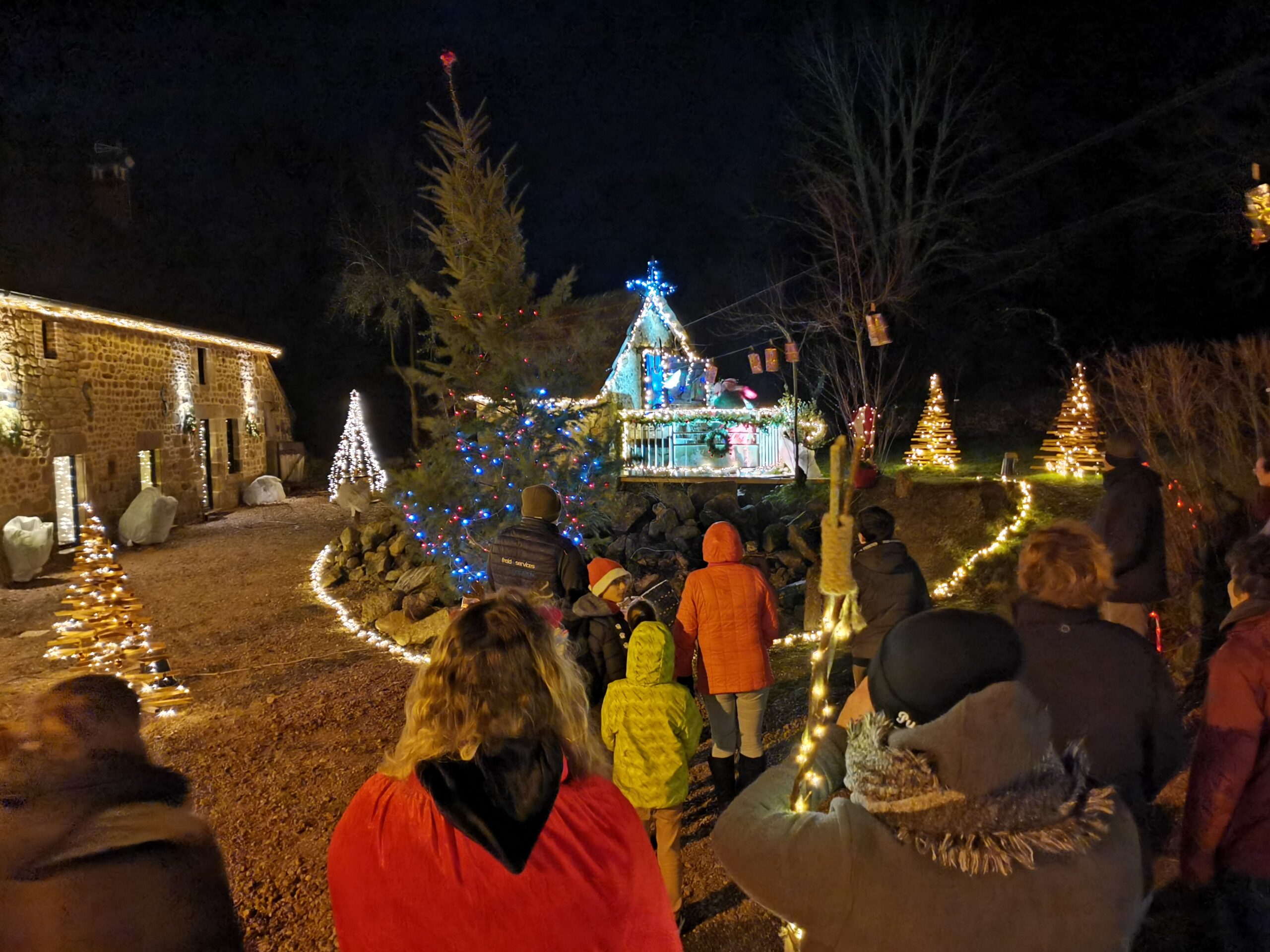 Village de Noël Balades contées