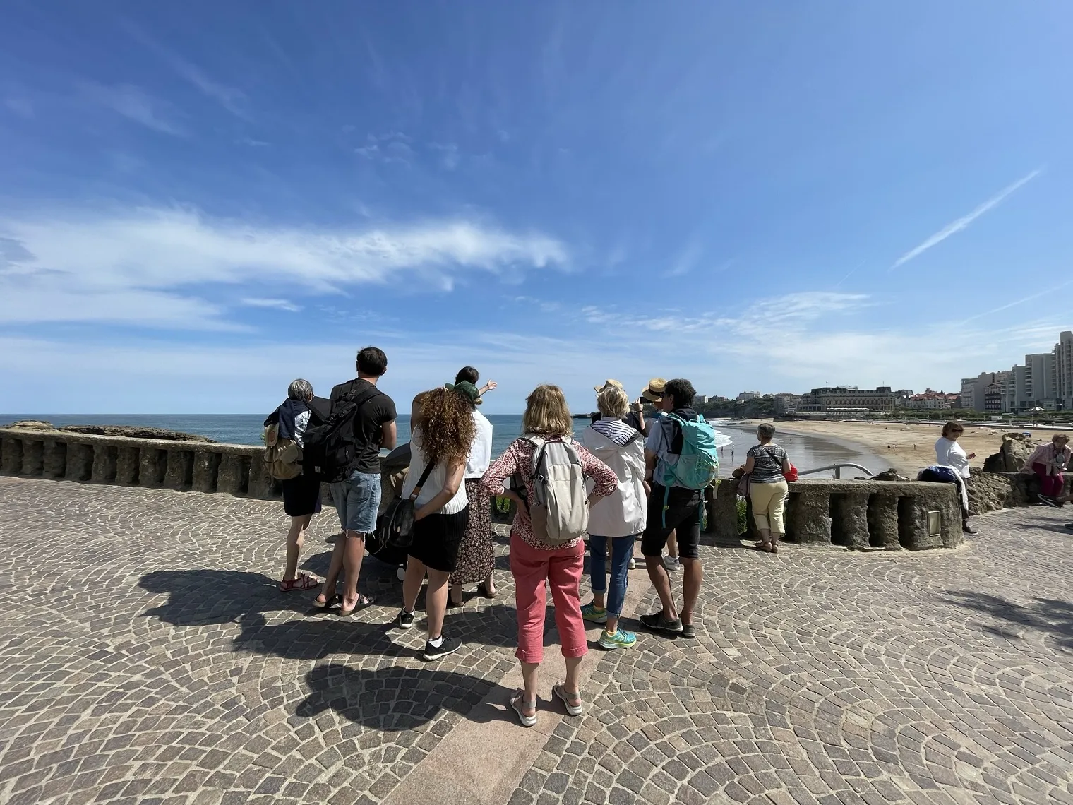 Visita de Biarritz en español