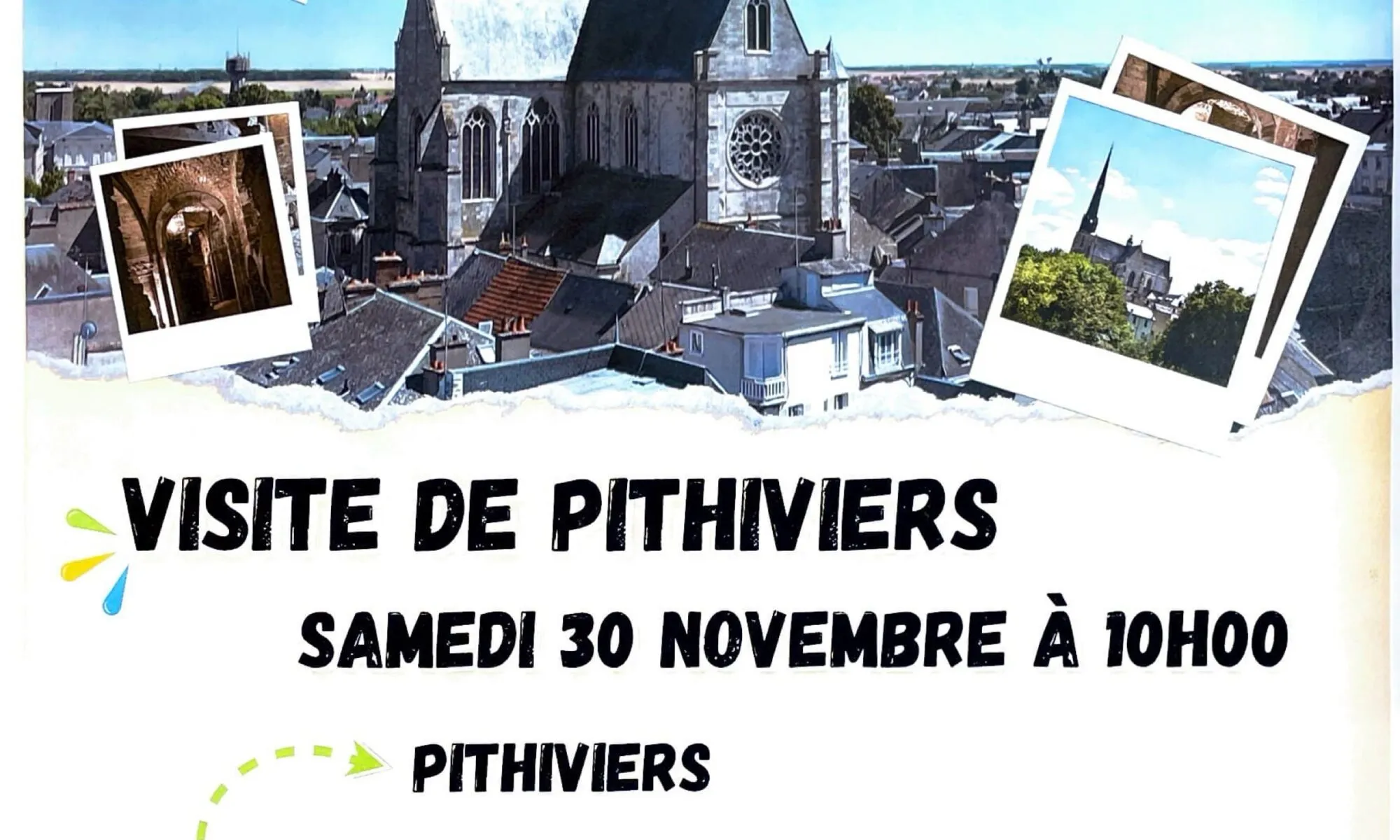 Visite commentée de Pithiviers