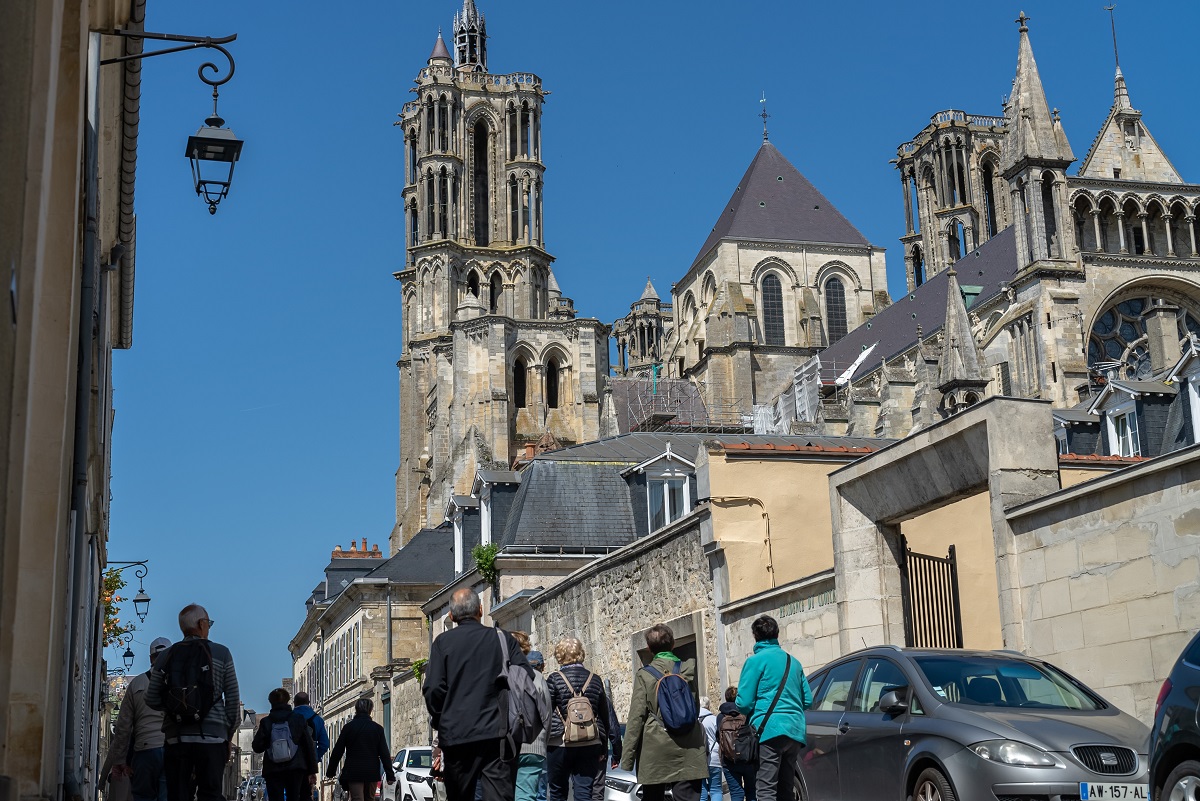 Visite guidée de la cité médiévale de Laon