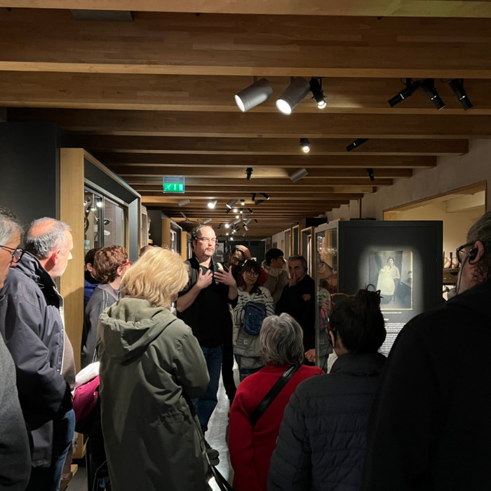 Visite guidée de la collection Maison Rouge – Musée des vallées cévenoles Saint-Jean-du-Gard