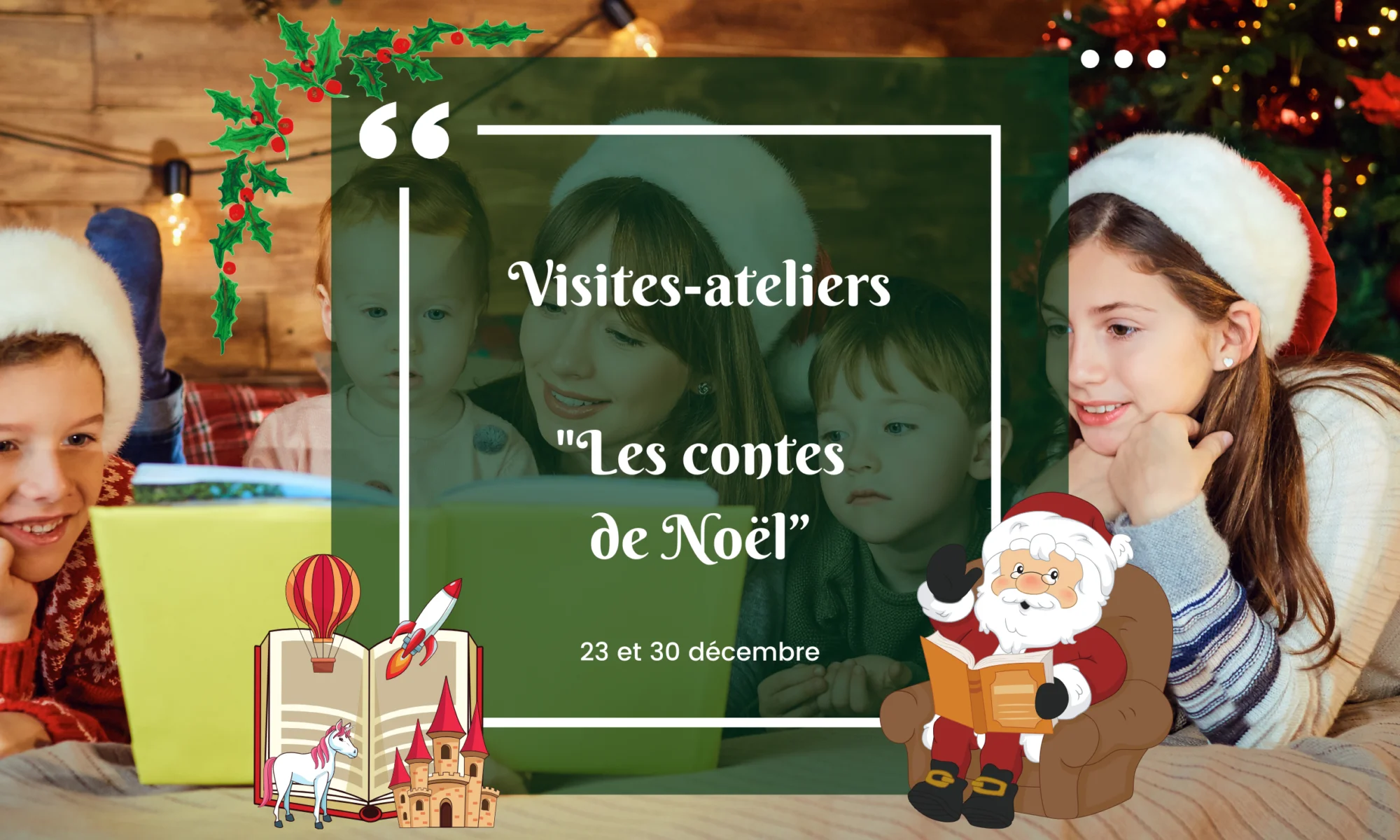 Visites-ateliers / "Les comptes de Noël"