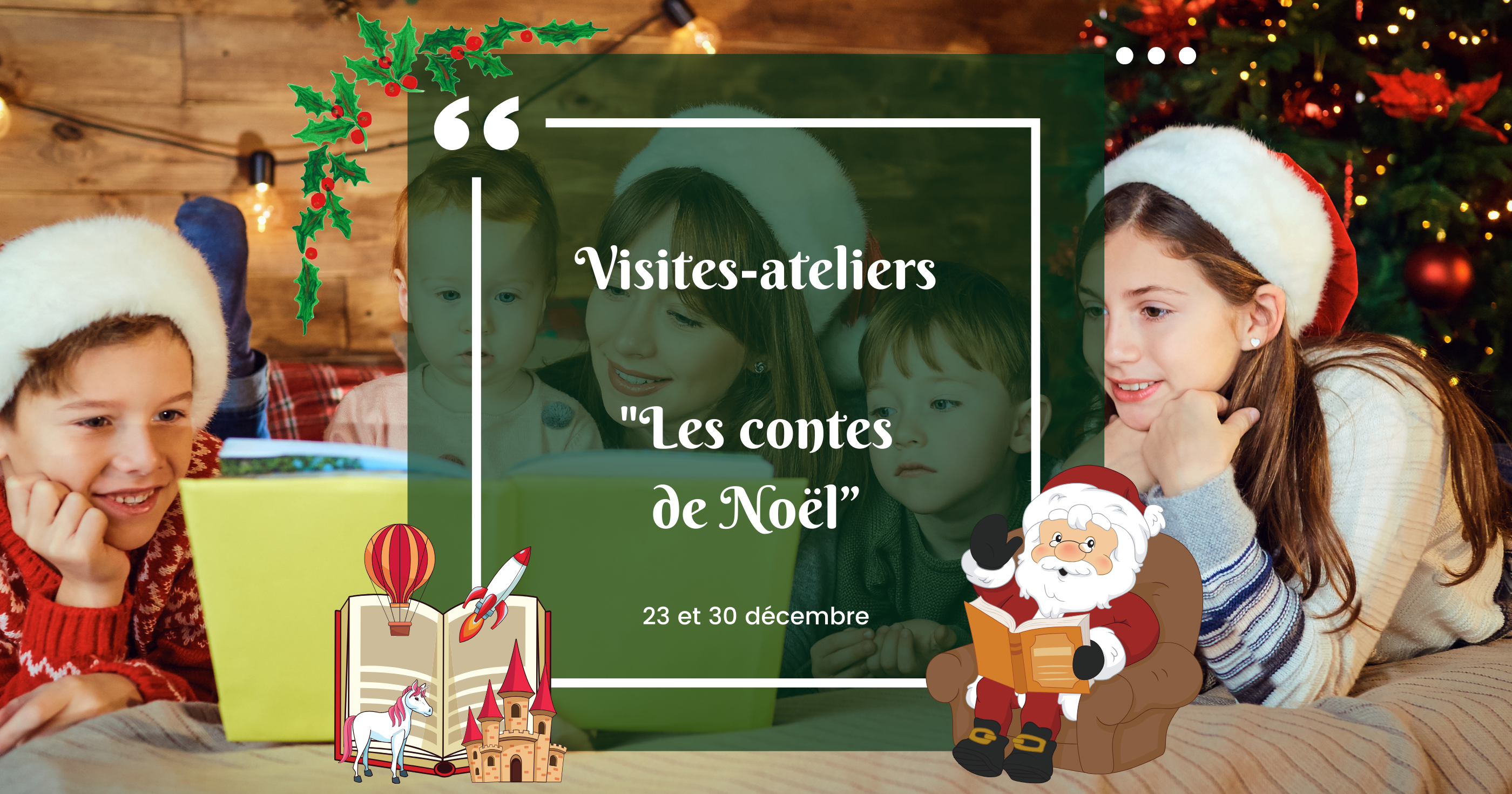 Visites-ateliers / "Les comptes de Noël"