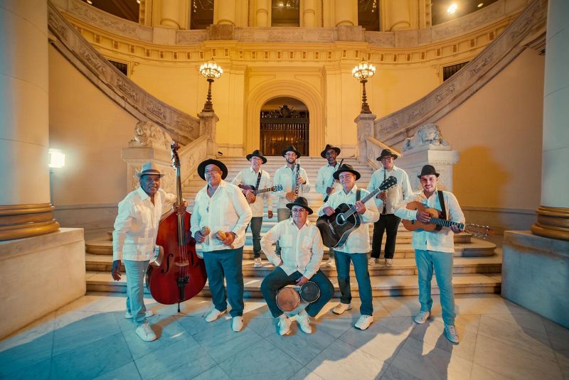 Vivelo Grupo Compay Segundo