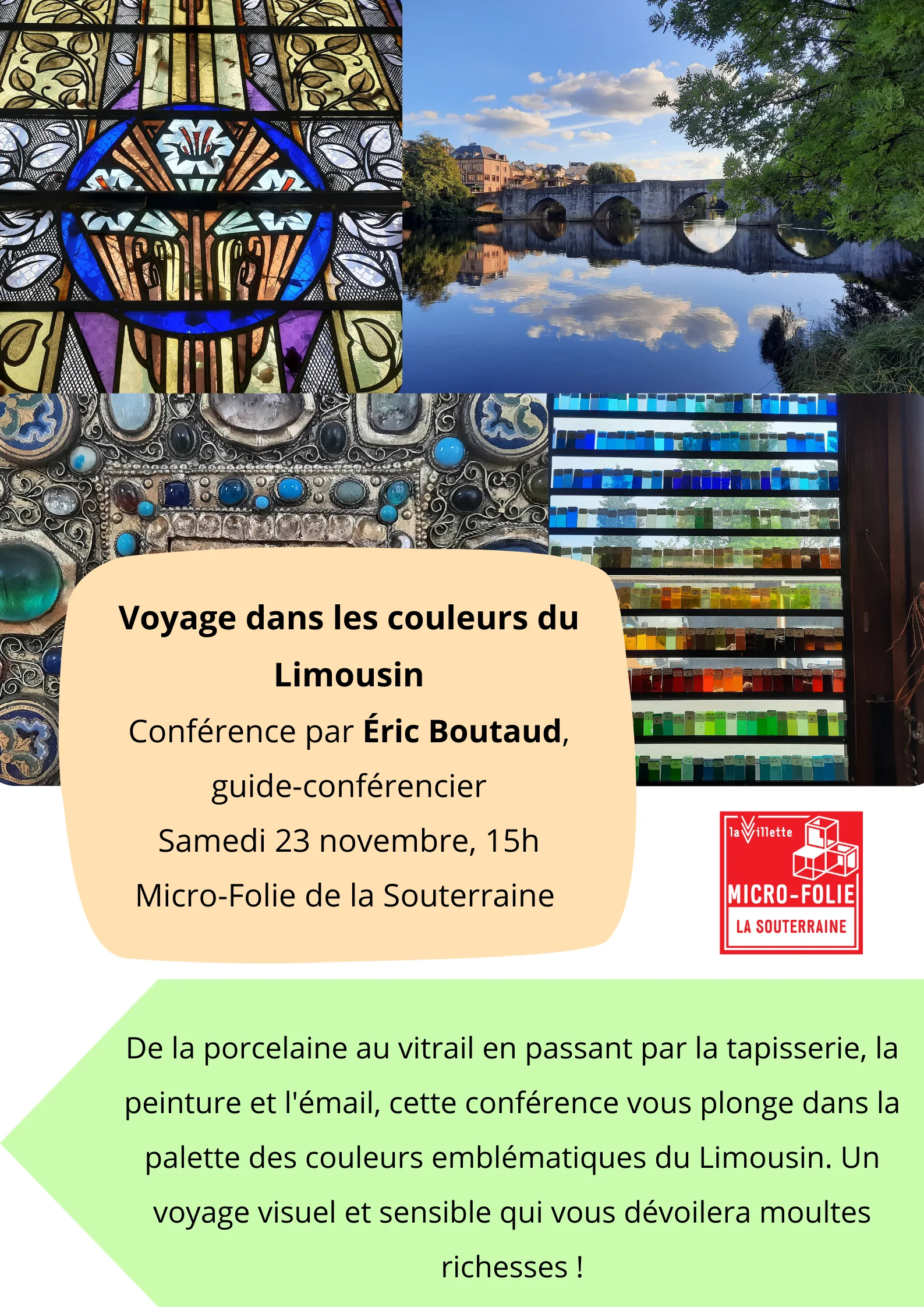 Voyage dans les couleurs du Limousin