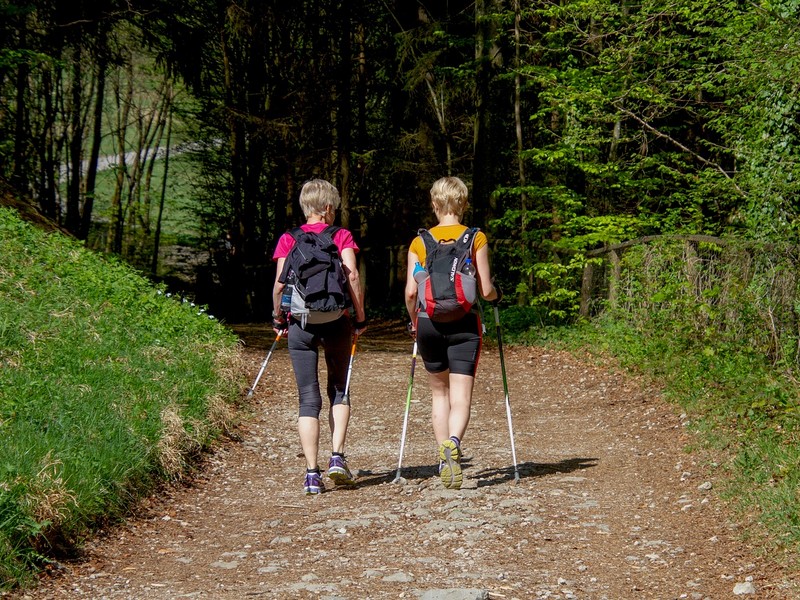 Week-end Sport Nature Bourgueillois Marche Nordique