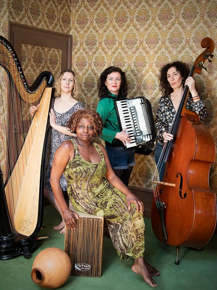 Zalinka Quartet Le Majestic Carvin