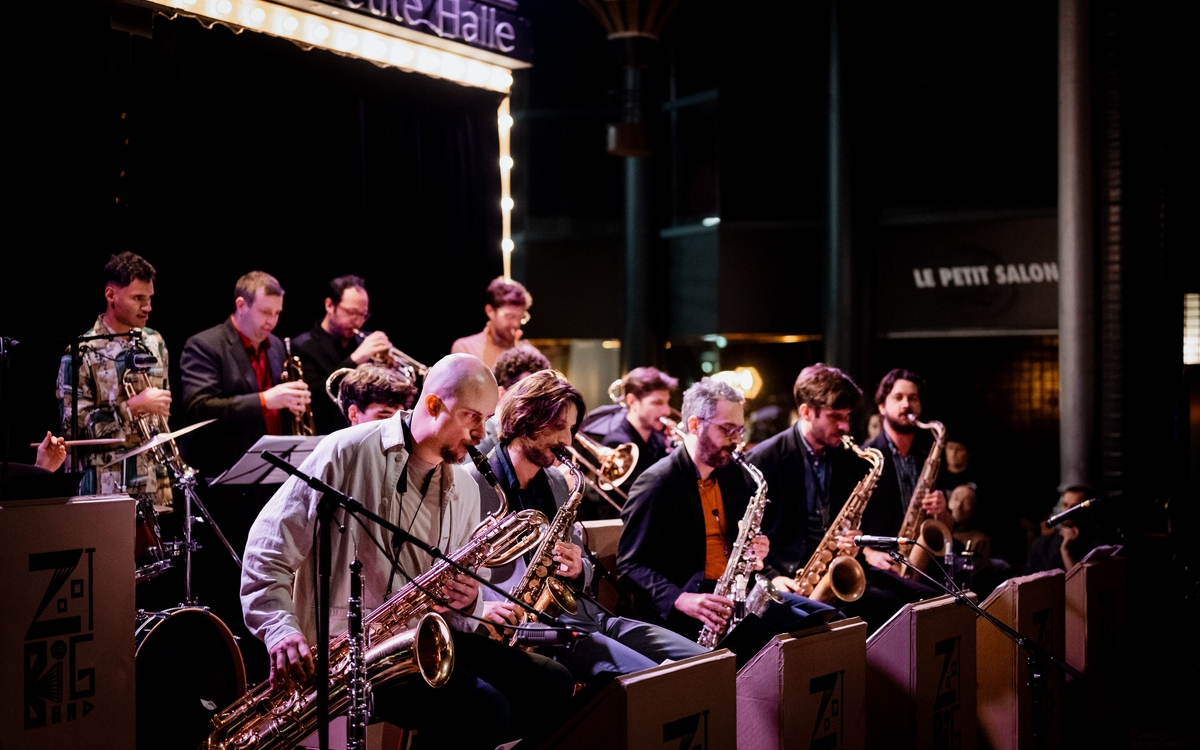 ZOOT Big Band#3 La Petite Halle Paris