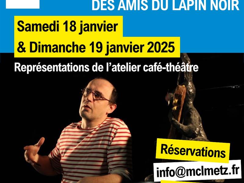 40ÈME WEEK-END DES ATELIERS DES AMIS DU LAPIN NOIR