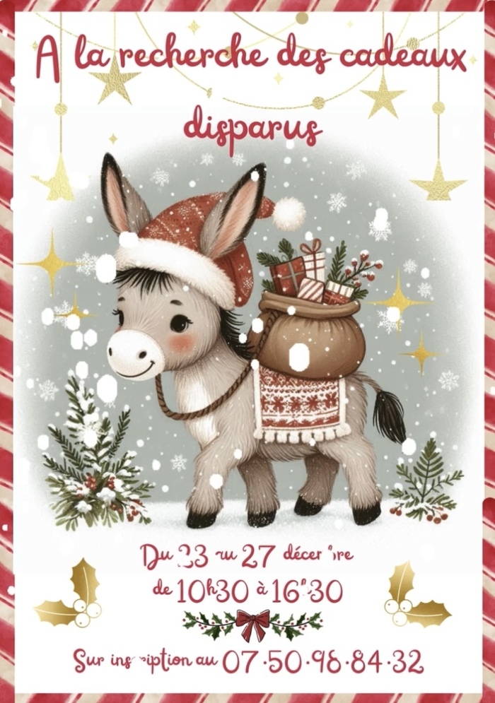 A la recherche des cadeaux disparus Bourg saint Maurice Bourg-Saint-Maurice