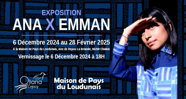 Ana X Emman à la Maison de Pays