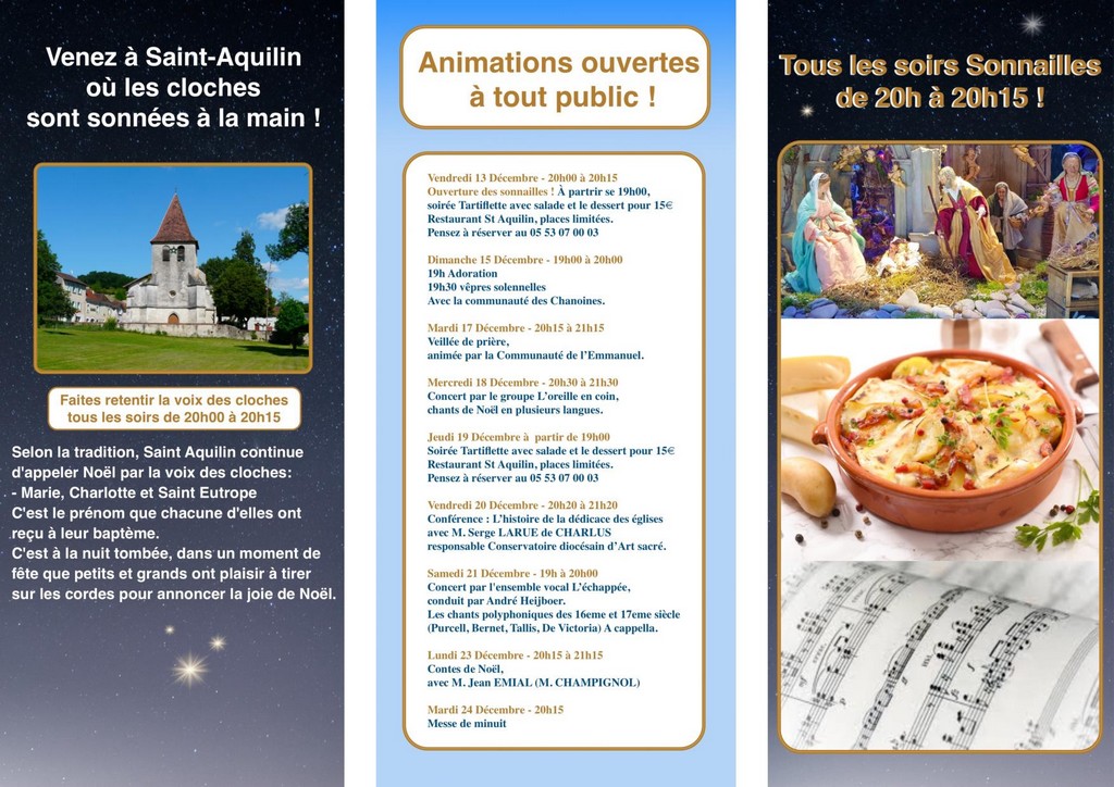 Animation des Sonnailles et concert