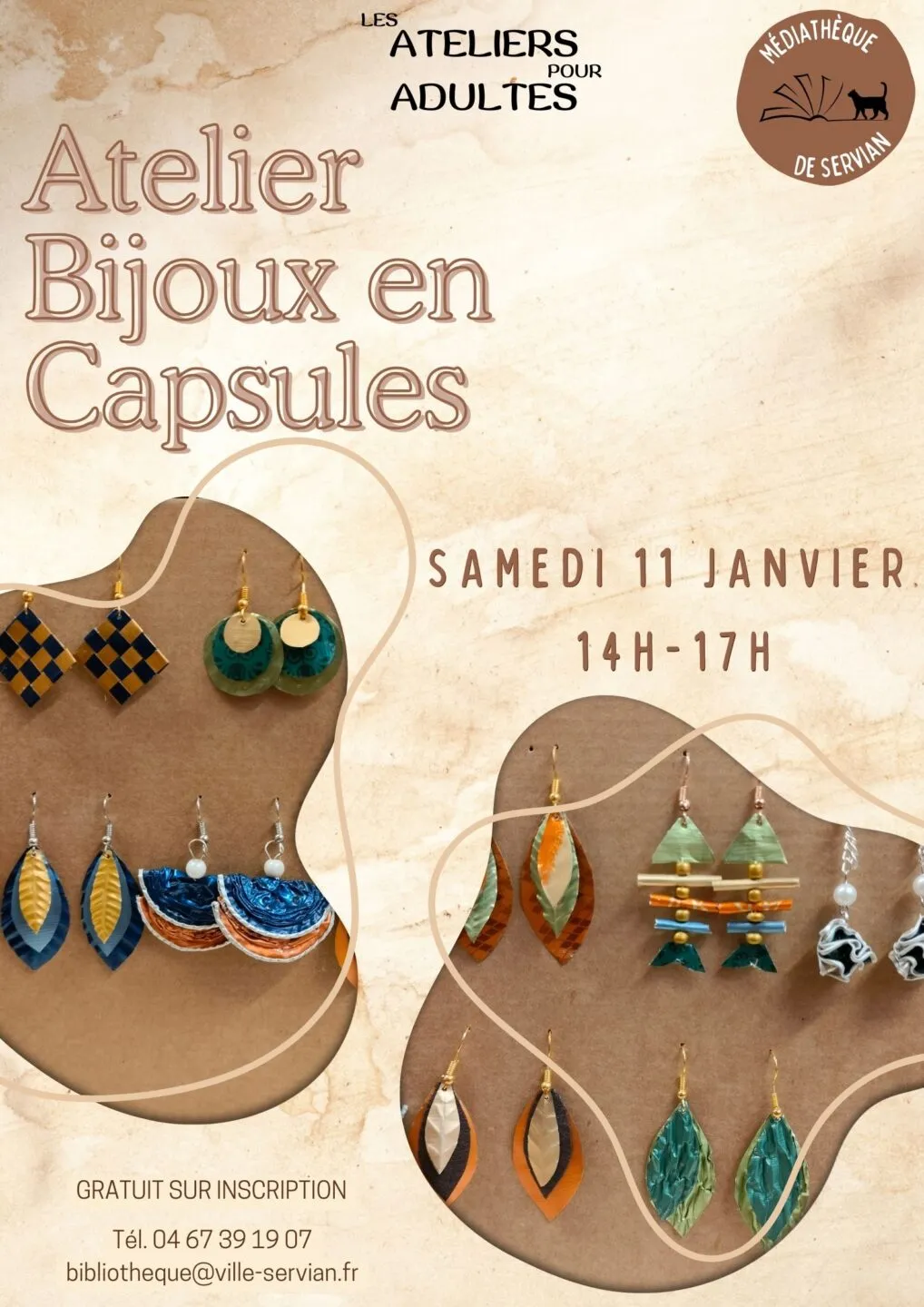 ATELIER BIJOUX EN CAPSULES