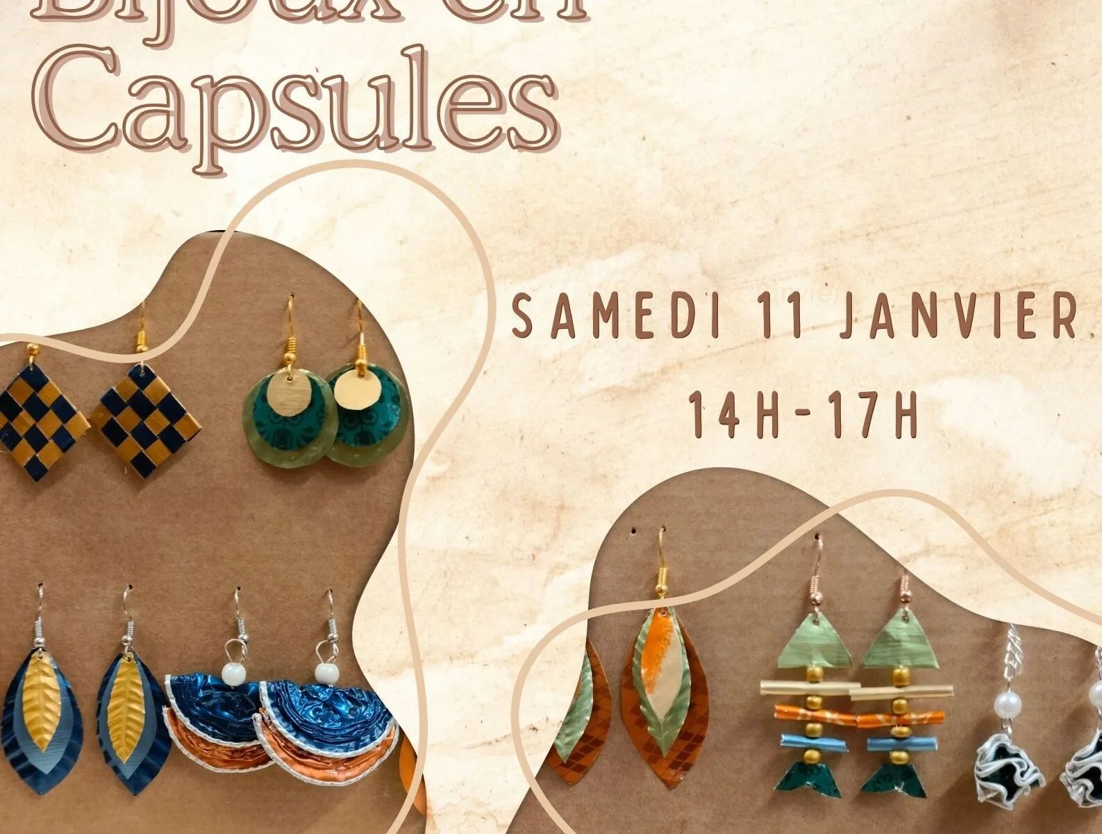 ATELIER BIJOUX EN CAPSULES