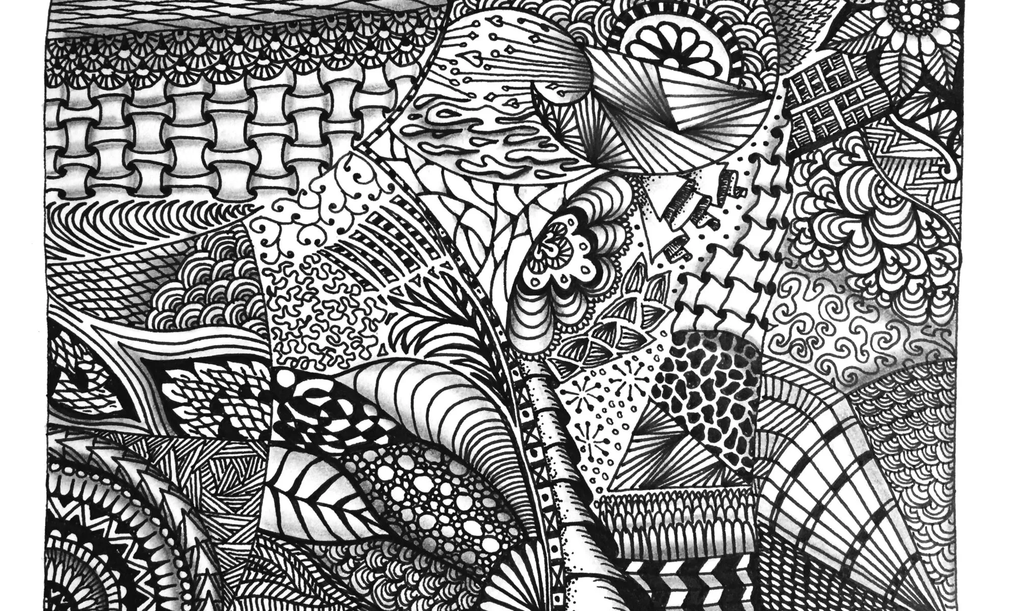 Atelier créatif Du gribouillage au Zentangle