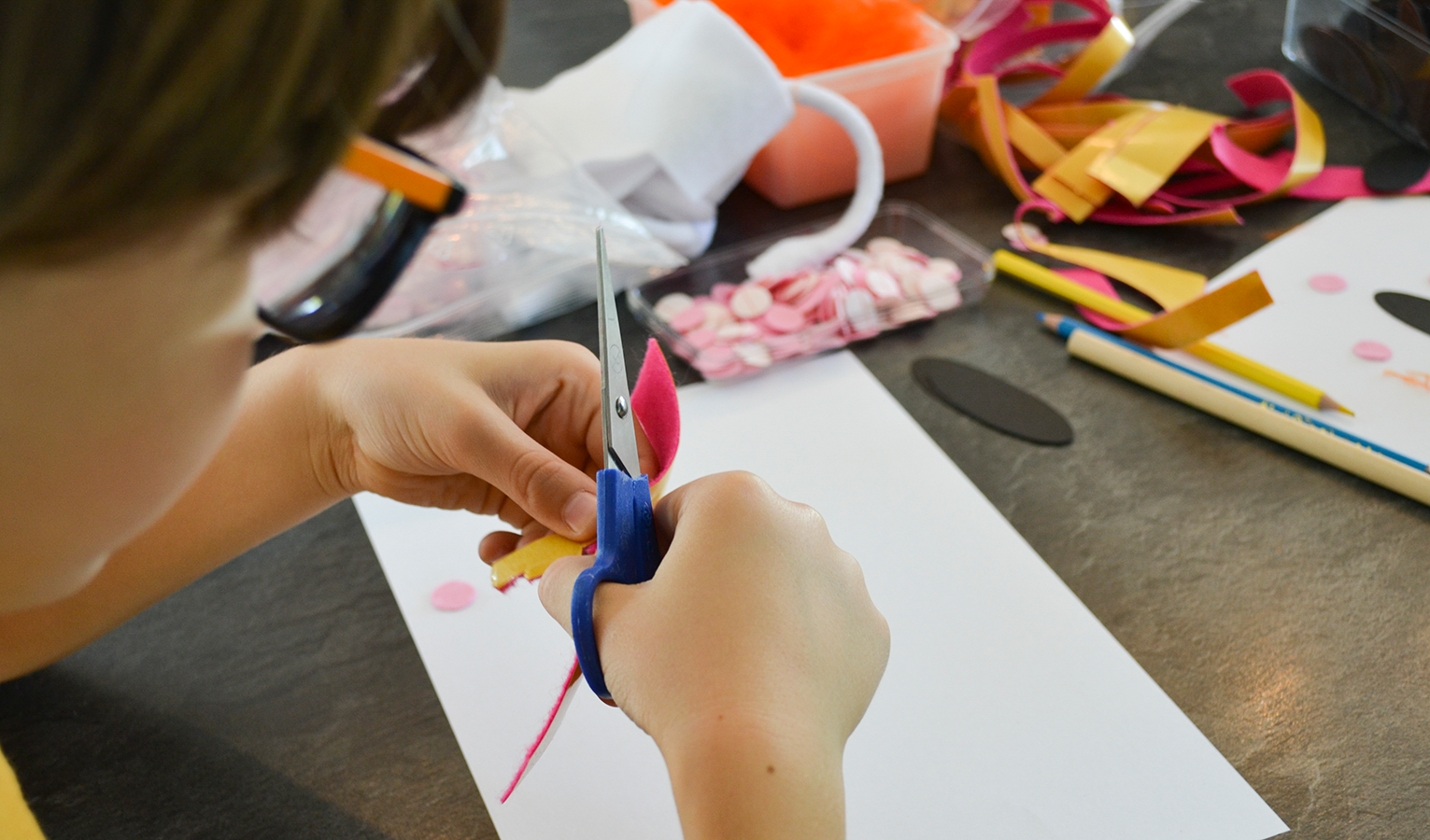 Atelier d’initiation déficiences visuelles et braille au Musée Champollion