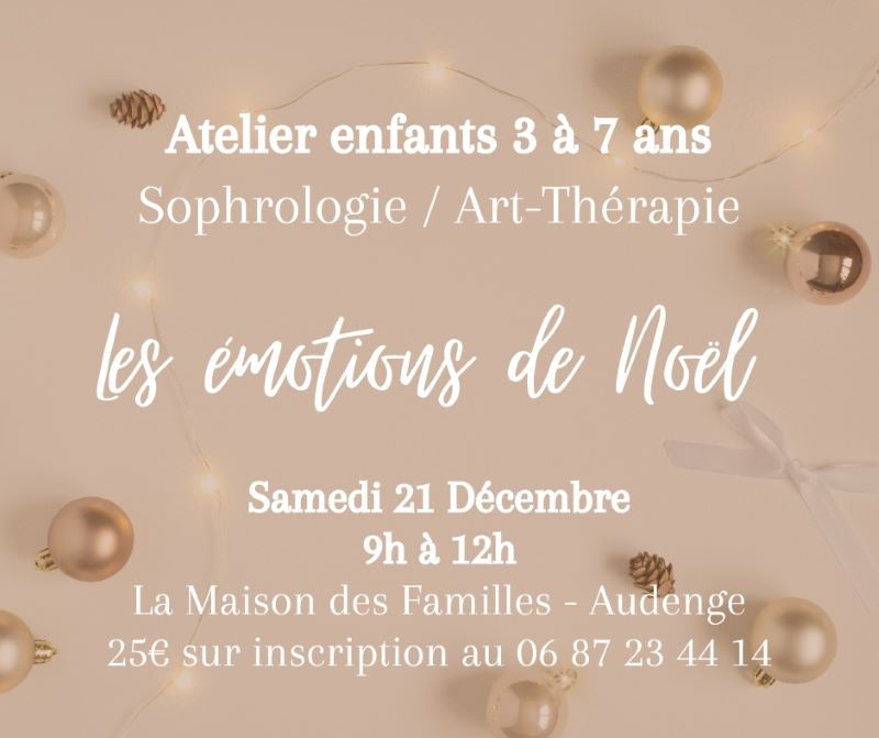 Atelier les émotions de Noël