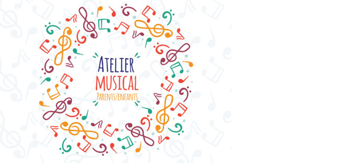 Atelier musical parent/enfant "Je découvre" Médiathèque