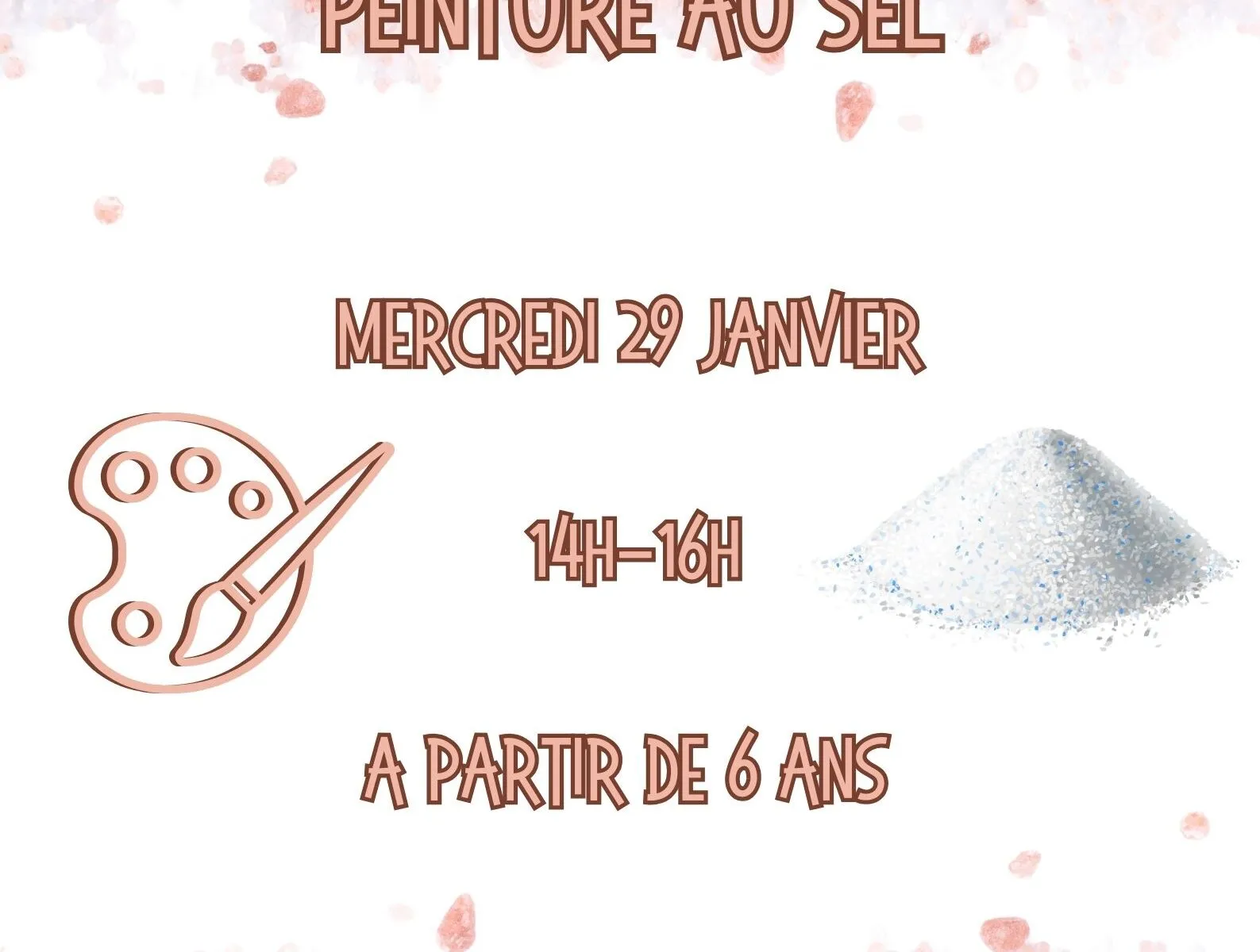 ATELIER PEINTURE AU SEL