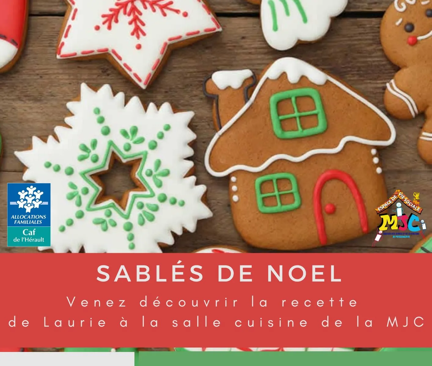 ATELIER SABLÉS DE NOËL