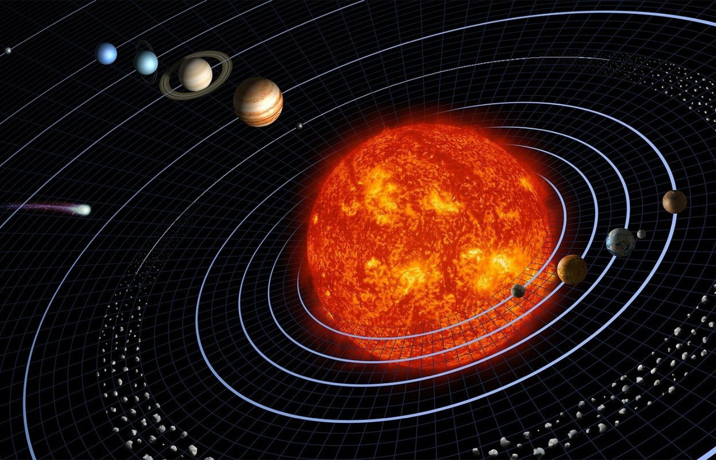 Atelier scientifique Jouons avec le système solaire