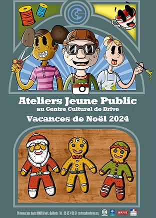 Ateliers jeune public: Bijoux (Centre culturel )