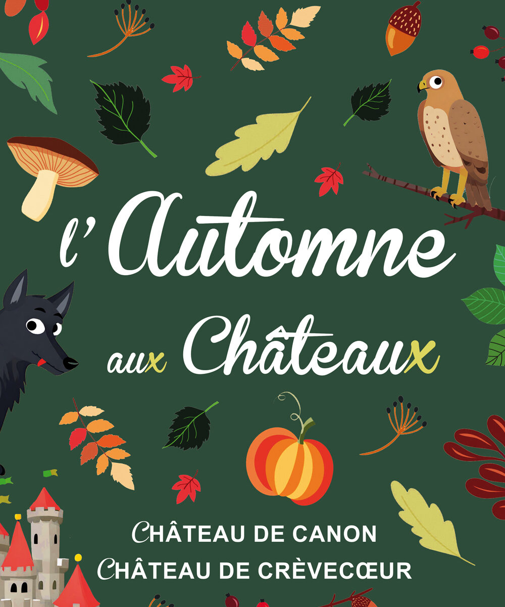 Automne aux châteaux