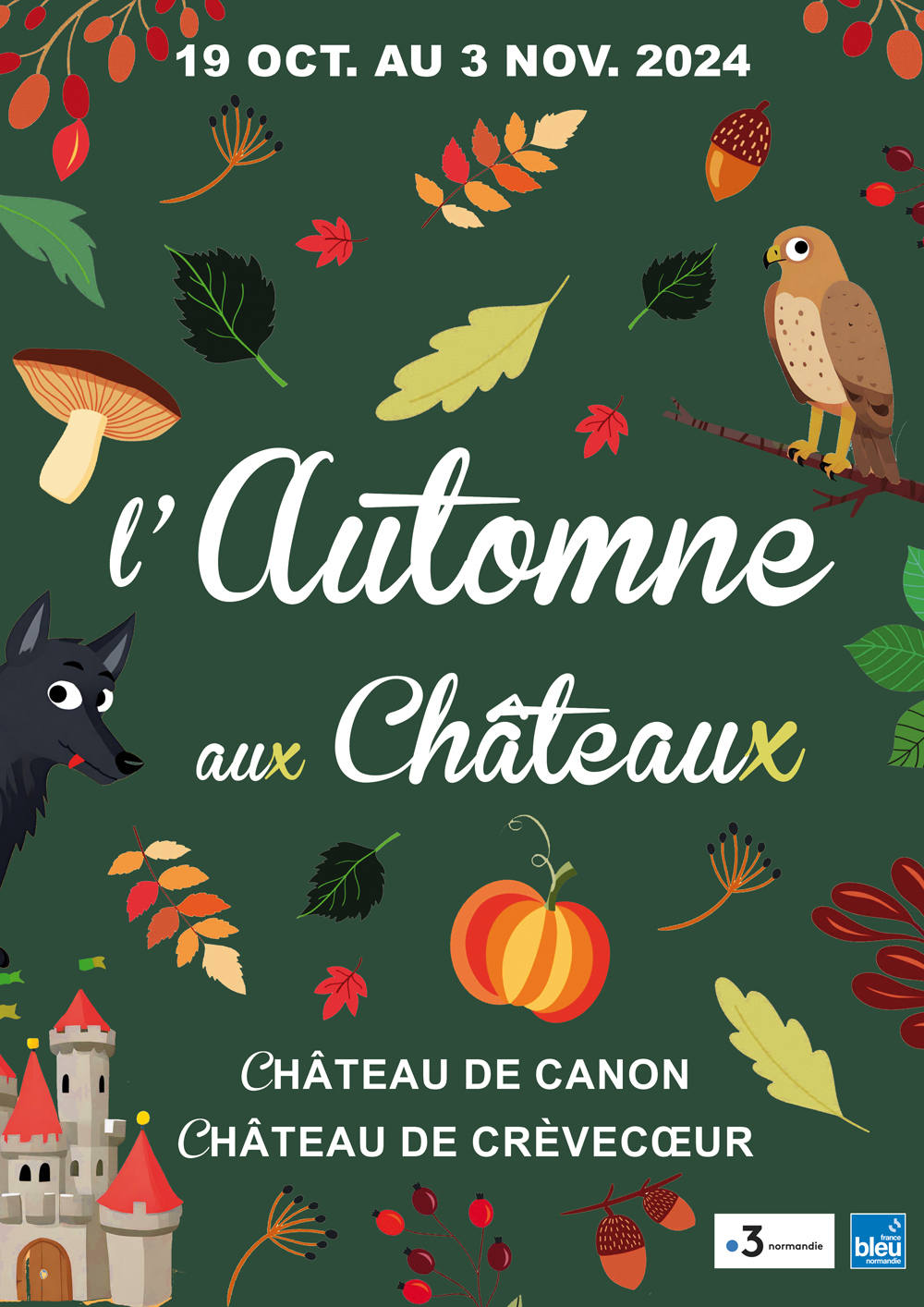 Automne aux châteaux