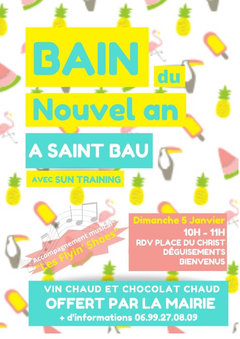 Bain du Nouvel An