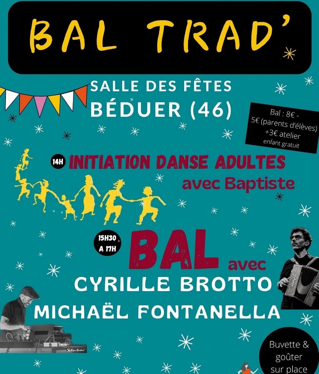 Bal Trad' à Béduer