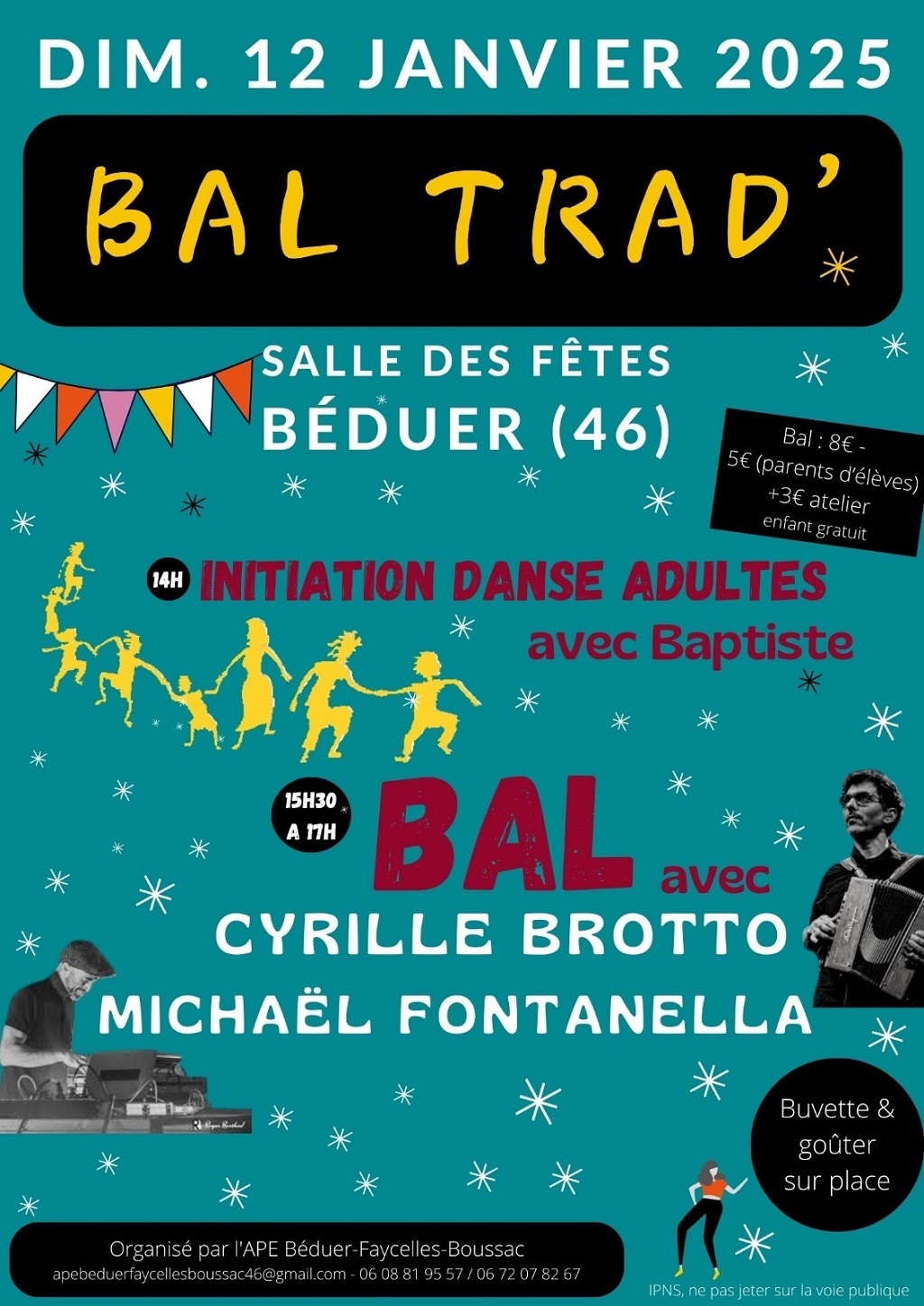 Bal Trad' à Béduer