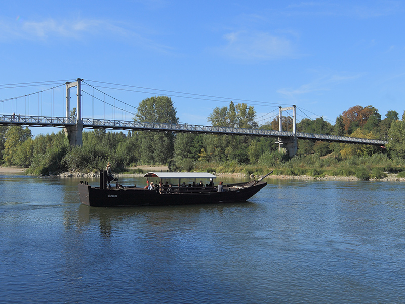 Balade Apéro sur la Loire Tours > Rochecorbon