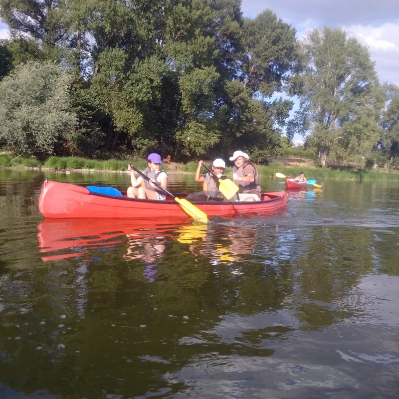 Balade Loire en kayak Au fil de la Loire