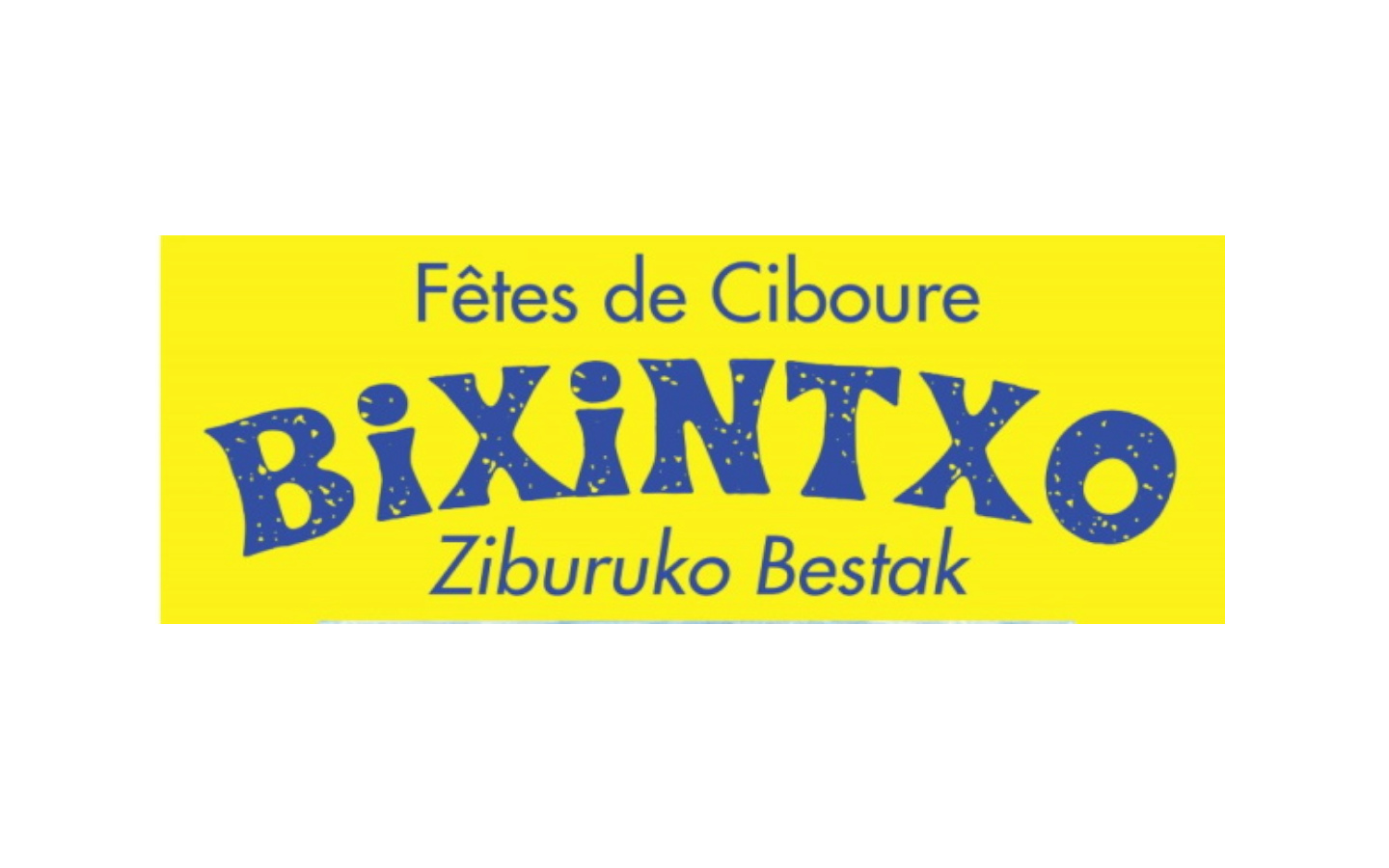 Bixintxo Votez pour l'affiche des fêtes !