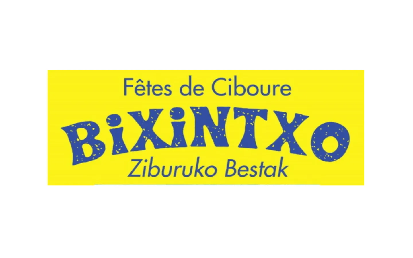 Bixintxo Votez pour l'affiche des fêtes !