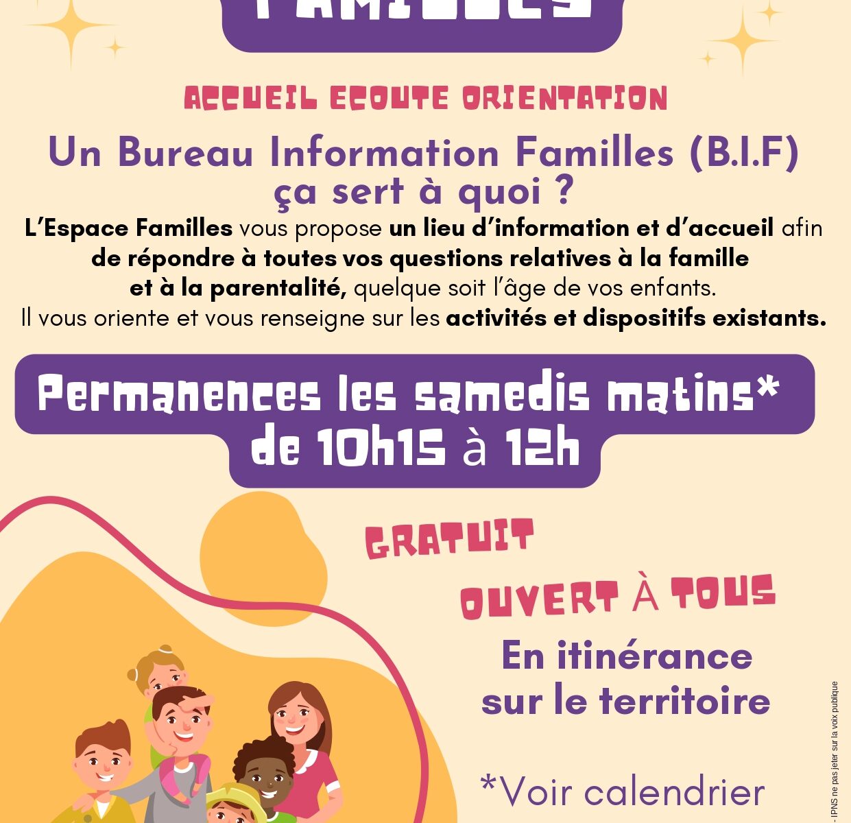 Bureau Information Familles