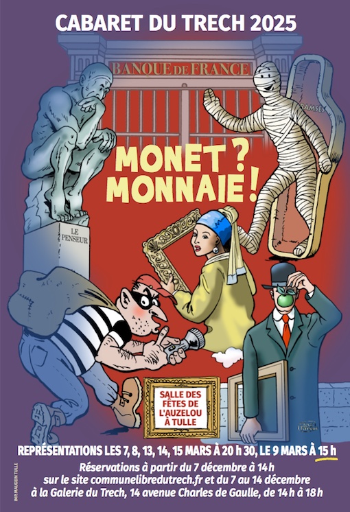 Cabaret du Trech onet ? Monnaie !