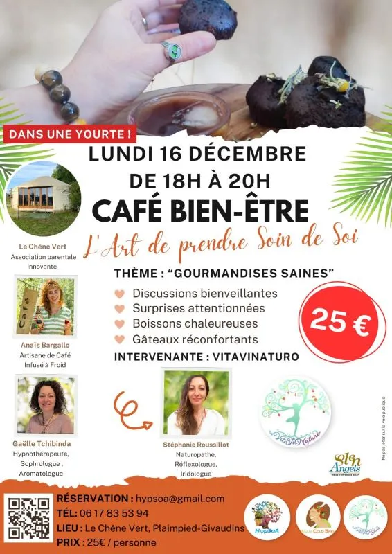 Café bien-être L'art de prendre soin de soi