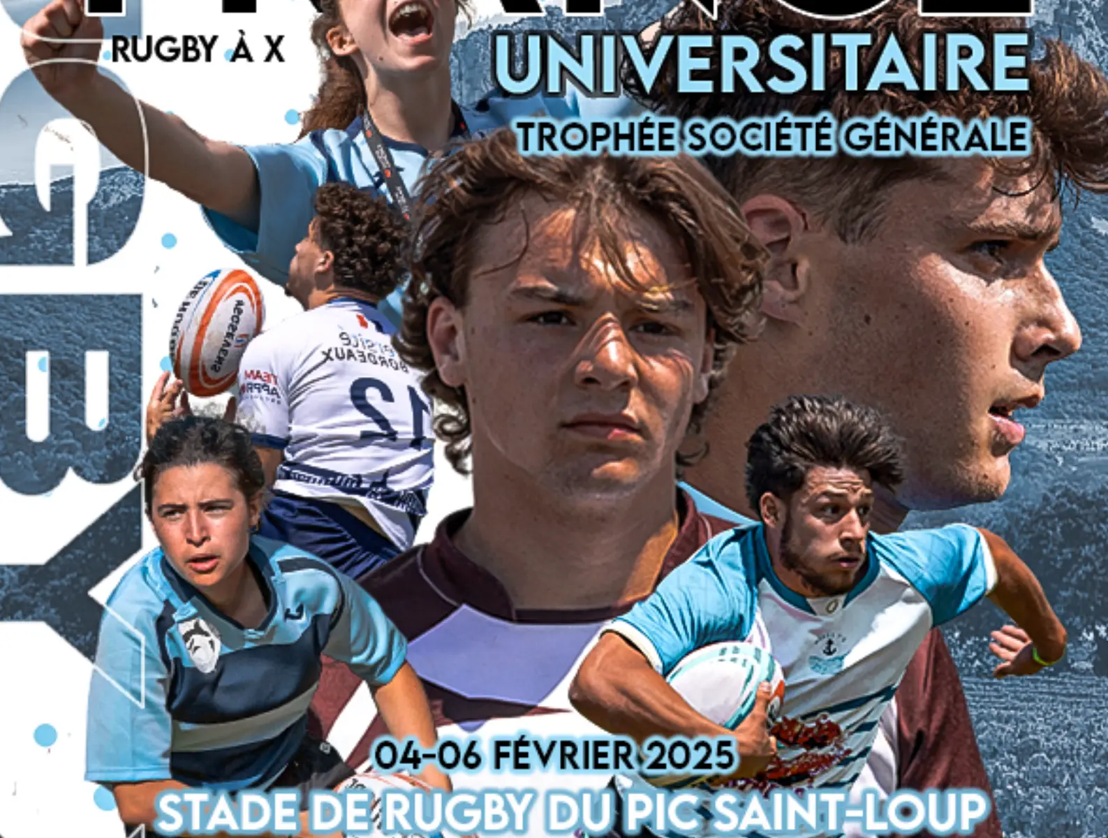 CHAMPIONNAT DE FRANCE UNIVERSITAIRE DE RUGBY À 10