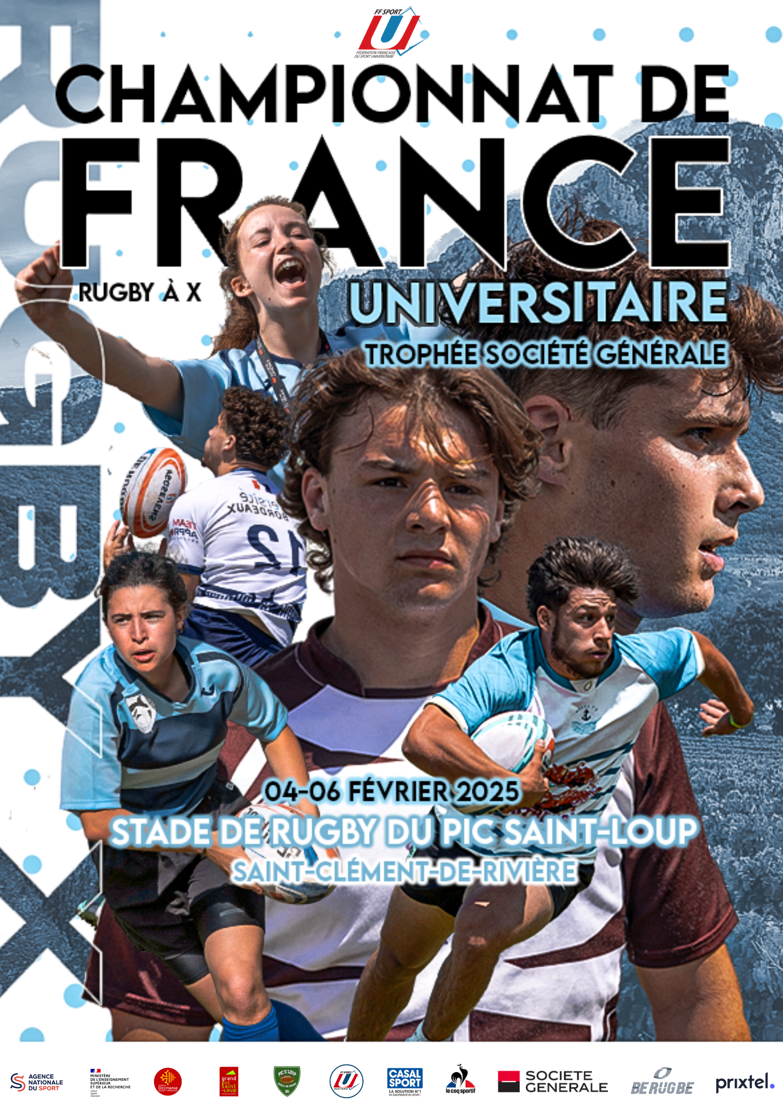 CHAMPIONNAT DE FRANCE UNIVERSITAIRE DE RUGBY À 10