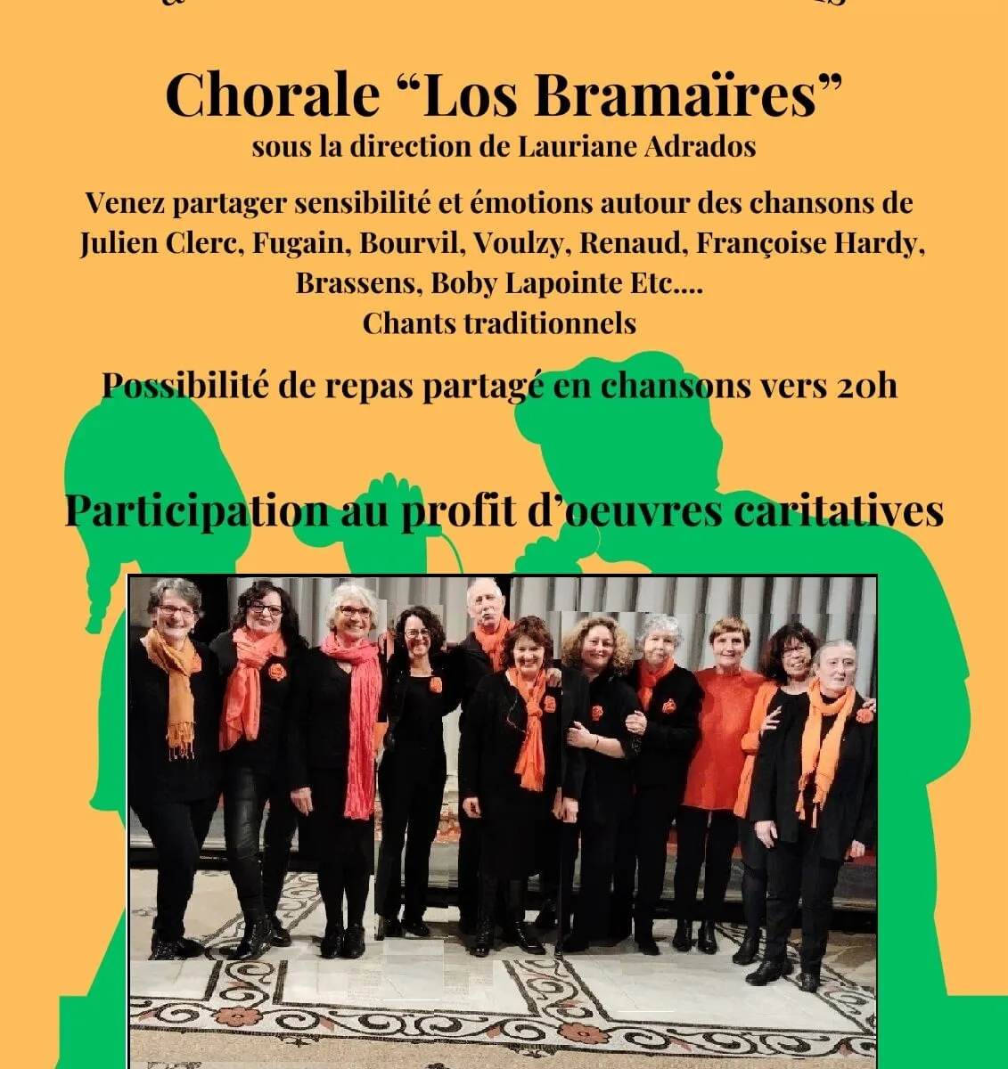 CHORALE "LOS BRAMAIRES"