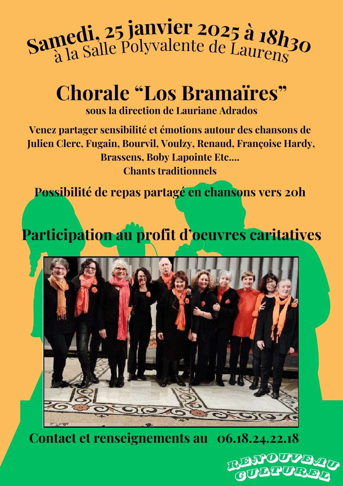 CHORALE "LOS BRAMAIRES"