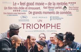 CINÉ CLUB: UN TRIOMPHE