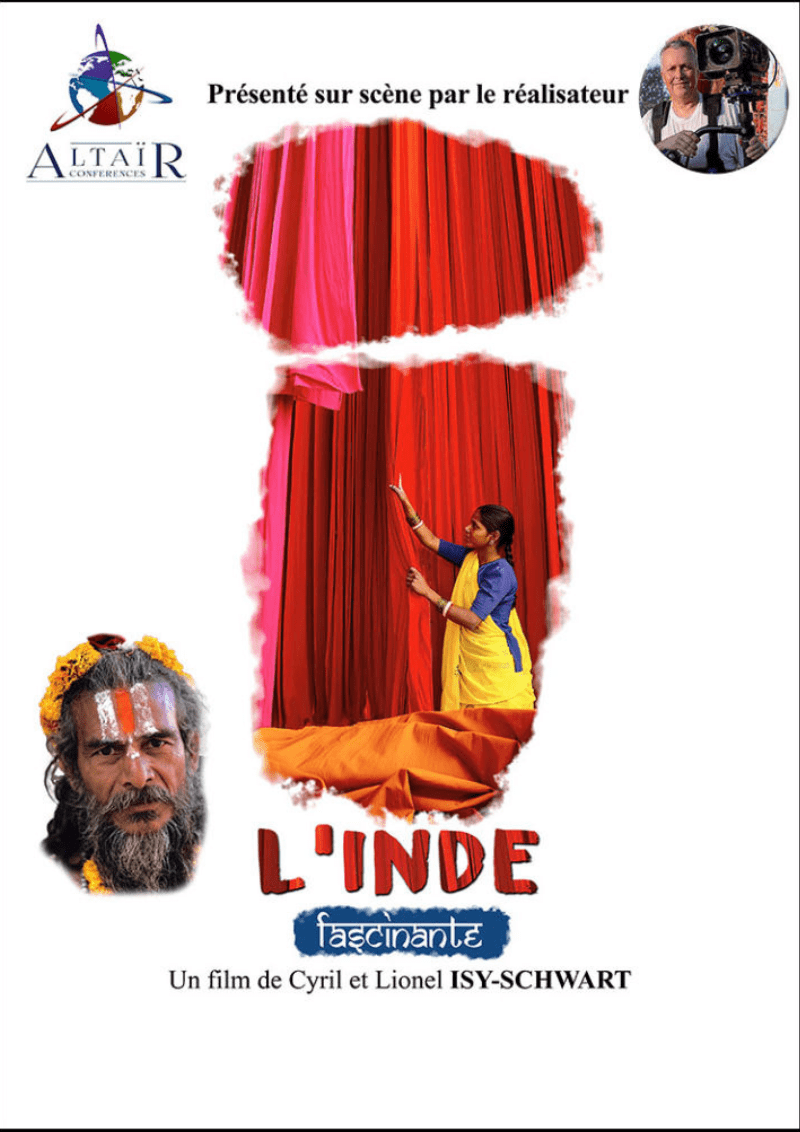 Ciné conférence L'Inde fascinante